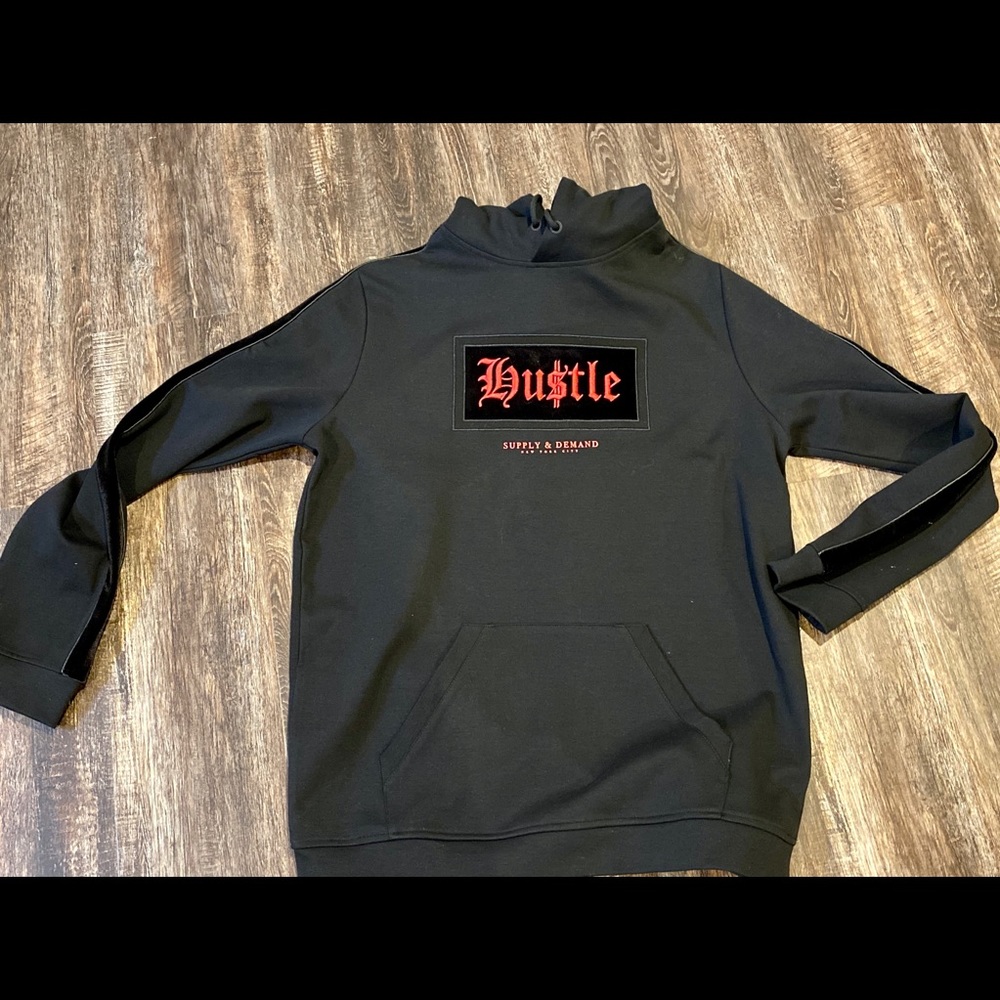Supply & Demand Hustle Hoodie